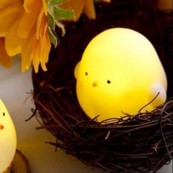 My Little Friend Chick Warm Golden Ambient Night Light, Freestanding - NIB - Picture 3 of 6